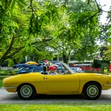 ADAC Trentino Classic, Fiat Sport Spider