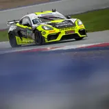 #31 Denny Berndt / Lachlan Robinson / Porsche 718 Cayman GT4 RS Clubsport / AVIA W&S Motorsport, Test Red Bull Ring