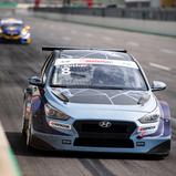 #8 René Kircher / ROJA Motorsport by ASL Lichtblau / Hyundai i30 N TCR / DEKRA Lausitzring