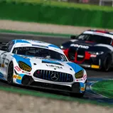 #86 William Tregurtha / Emil Gjerdrum / CV Performance Group / Mercedes-AMG GT4 / Hockenheimring