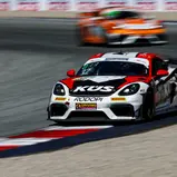 #32 Hendrik Still / Tim Horrell / Porsche 718 Cayman GT4 RS CS / AVIA W&S Motorsport, Red Bull Ring