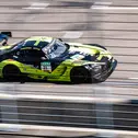 SR Motorsport by Schnitzelalm-Pilot Moritz Wiskirchen setzte die Bestzeit am offiziellen Testtag