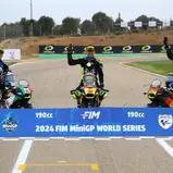 Robin Siegert (Pockau-Lengfeld), FIM MiniGP World Final, MotorLand Aragon