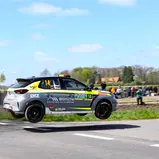 #14 / Patrick Pusch / Tilmann Bößert / Opel Corsa Rally4 / RC4 / ADAC Actronics Rallye Sulingen