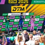 Podium, Rennen 2, Nürburgring