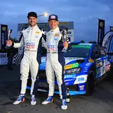 #3 Tannert, Julius / Winklhofer, Pirmin / Škoda Fabia RS Rally2 / RC2, ADAC Rallye Stemweder Berg 
