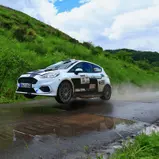 #18	C. Dünker - J. Decker / Ford Fiesta Rally4 (RC4)