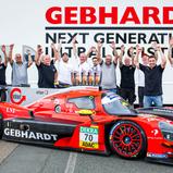 #70 Gebhardt Motorsport / Markus Pommer / Valentino Catalano / Duqueine D08
