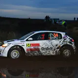 #54 Fabian Schulze / Clara Bettge / Peugeot 208 R4 / RC4 / Rally4, Lausitz Rallye