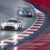 #2 Salman Owega (DEU) / David Schumacher (DEU) / Haupt Racing Team / Mercedes-AMG GT3 Evo