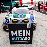 #29 / Montaplast by Land Motorsport / Audi R8 LMS / Ricardo Feller / Christopher Mies