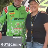 Marijan Griebel gewann auch die Pirelli Power Stage