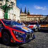 Die Central European Rallye (17.–20.10.) führt über vier Tage und 18 Prüfungen vom Start in Prag (CZE) bis ins bayerische Passau