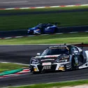 Als bester Audi-Pilot markierte Kelvin van der Linde die viertschnellste Zeit des Tages