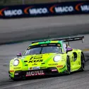 Porsche-Werkspilot Thomas Preining machte in Hockenheim seinen zweiten DTM-Titel klar