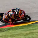 Der Spanier Pedro Acosta gewann in der Moto3-Klasse zum vierten Mal in diesem Jahr