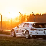 #5	C. Gropengiesser - L. Kiefer / Skoda Fabia RS Rally2 (RC2) / 60. ADAC Rallye Erzgebirge