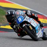 Der Deutsche Fynn Kratochwil ist Tabellenführer im Northern Talent Cup