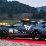 Als Safety-Car und Leading-Car kommt erstmals der neue CUPRA Formentor VZ5 zum Einsatz