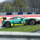 Neueinsteiger Comtoyou Racing mit dem Aston Martin Vantage GT3 Evo