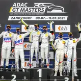 Die Top 3 auf dem Podium