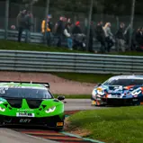 #63 / GRT Grasser Racing Team / Lamborghini Huracán GT3 Evo / Mirko Birtolotti / Albert Costa Balboa