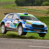 #4 Julius Tannert (DEU) / Frank Christian (DEU), Škoda Fabia RS Rally2