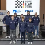 Laurin Heinrich, Theo Oeverhaus, Tim Tramnitz, Alexandra Massury, Elia Weiss, Maximilian Spies, Fynn Kratochwil, Luca Fischeder (v.l.n.r.)