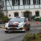 #5 Björn Satorius (DEU) / Hanna Ostlender (DEU), Ford Fiesta Rally2