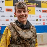 Sieger Klasse 4 (125 ccm): Tom Militzer aus Pfullingen (Bild: Hardy Mutschler)