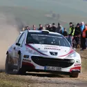 Starker Youngster: Nico Lechhorn im Peugeot 207 S2000 wieder in die Top-Ten