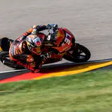 Der Spanier Pedro Acosta gewann in der Moto3-Klasse zum vierten Mal in diesem Jahr