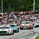 #4 Robert Haub / Gabriela Jílková / Drago Racing Team ZVO / Mercedes-AMG GT4