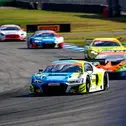 ADAC GT Masters, Hockenheim, HCB-Rutronik Racing, Carrie Schreiner, Dennis Marschall