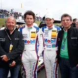 ADAC GT Masters, Oschersleben, Klaus Ludwig, Luca Ludwig, Sebastian Asch, Roland Asch
