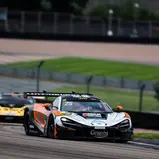 #25 Ben Dörr (DEU / McLaren 720S GT3 Evo / Dörr Motorsport), Test Sachsenring
