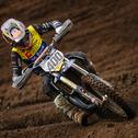 Kenzo Jaspers war im ADAC MX Junior Cup 85 unschlagbar
