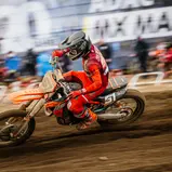 Oriol Oliver Vilar ( Spanien / KTM / WZ-Racing ) beim ADAC MX Masters