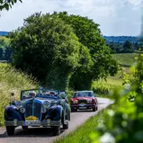 Die ADAC Deutschland Klassik führt durch Hessen-Thüringen
