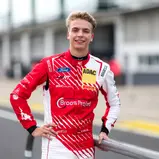 Niklas Kalus erzielte 2025 zwei Podiumsplatzierungen (Foto: Haupt Racing Team)