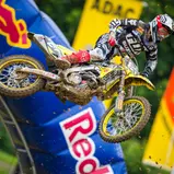 ADAC MX Masters Aichwald, Brian Hsu ( Suzuki / Deutschland )