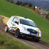 Deutsche Rallyemeisterschaft, ADAC Rallye Masters 2019; 6. Lauf, ADAC Knaus Tabbert 3-Städte-Rallye (Photo by Sascha Dörrenbächer)  #86-Tarek Hamadeh-Spaniol, Citroen C2 Challenge