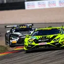 Zurück an der Tabellenspitze: Lamborghini-Werksfahrer Mirko Bortolotti