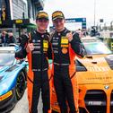 Leyton Fourie und Tim Zimmermann fuhren erstmals gemeinsam aufs Podium