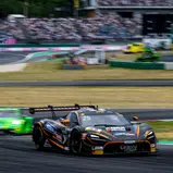 Ben Dörr fuhr zu seinem ersten Sieg in der DTM