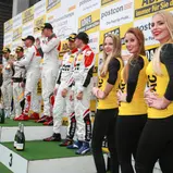 ADAC GT Masters, Spa-Francorchamps, Podest