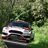 Dinkel D. / Winklhofer P. Ford Fiesta Rally2