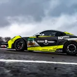#32 Leon Wassertheurer/Leo Pichler (W&S Motorsport / Porsche 718 Cayman GT4 CS MR)