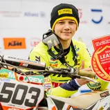 Jarne Bervoets ( Belgien / KTM / Bervoets Racing Team ) beim ADAC MX Junior Cup