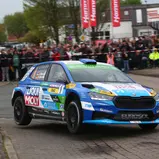 #1 Julius Tannert (DEU) / Frank Christian (DEU), Škoda FABIA RS Rally2